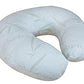 All American Collection Comfortable Soft Plush Light Polyester Bamboo Nursing Travel Pillow For Mom Baby Toddler