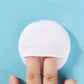 1Pcs Abs Empty Refillable Baby Talcum Powder Box With Green Lid Sifter And Powder Puff Baby Skin Care Powder Case Loose Powder J