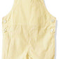 Munki Munki Baby Boys Gingham Overalls, Yellow & White, 6-9 Months Us