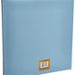 Pioneer Collage Frame Embossed 'Baby' Sewn Leatherette Cover Photo Album, 4'X6', 240 Photos, Baby Blue