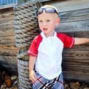 Surfer Dude - Uv Sun Protective Rash Guard Swimsuit Set By Swimzip Swimwear, Red, 12-18 Months