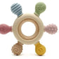 Beechwood Ring Teether (Pastel)