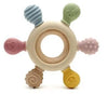 Beechwood Ring Teether (Pastel)