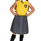 Disguise Dg108049K Girls Hufflepuff Dress Classic Child Costume - Medium - 7-8