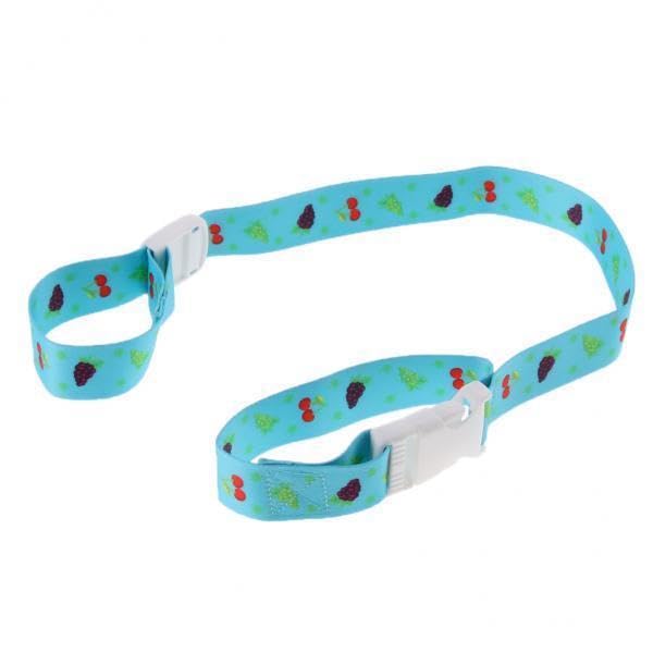 CALANDIS 2xBaby Bottle Strap Holder Baby Bottles Fall Prevention Strap Rope Blue | Baby | Strollers & Accessories | Stroller Acc