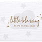 C.R. Gibson Little Blessing Baby Brag Book Photo Album, 7.25' X 4.5'