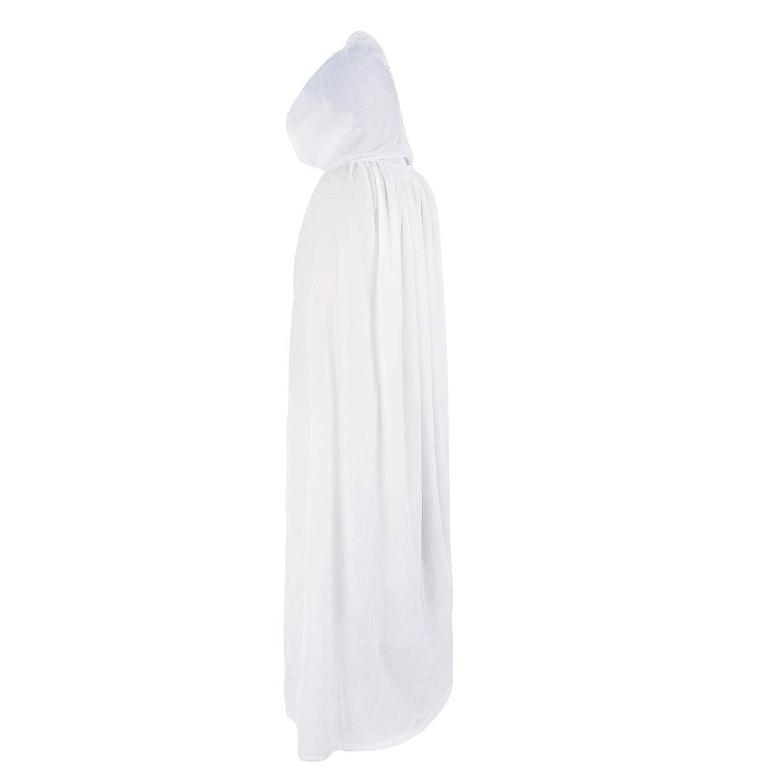 Durio Kids Cape Kids Halloween Costume F White X-Small