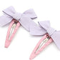 Hot & Sattion 8 Packs Baby Girl Nylon Hair Clips Hair Bows Non-Slip Butterfly Clips Barrettes For Girls Baby Kids Children Toddl