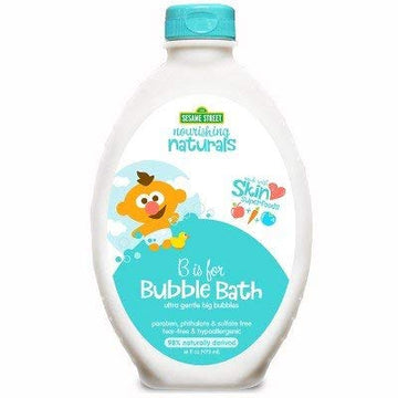 Nourishing Naturals Sesame Street B Is For Bubble Bath - 16Oz
