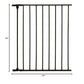 Dreambaby Mayfair Converta & Newport Adapta Baby Safety Gate Extension - 24 inches Wide - Black - Model L2041BB