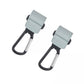 MERISHOPP 2x2x Baby Strollers Hooks Pushchair Hook Clip for Strollers Hanging Bags Purse Light Blue| Developmental Baby Toys | B
