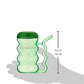 Sammons Preston Small Cup With Built-In Straw, 13 Oz. Sippy Cup With Secure Lid And Handle For Spill Prevention, Spillproof Mug