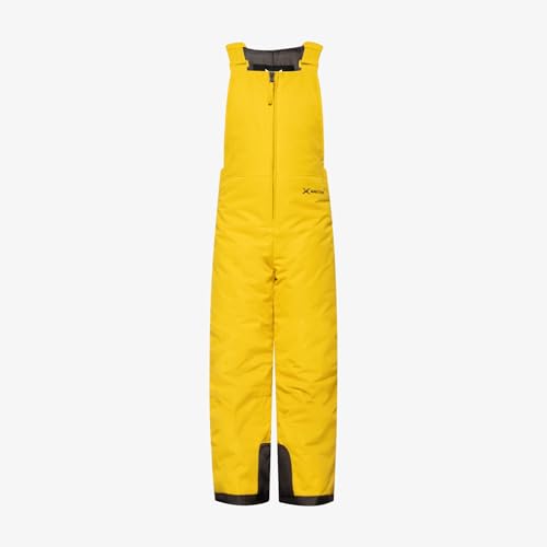 Arctix Infant/Toddler Chest High Snow Bib Overalls, Bamboo Yellow, 2T