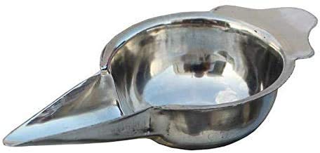 pmw New Born Babys Steel Feeding Bowl  Pack of 3