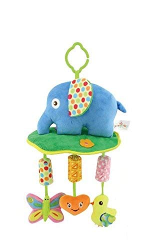 Smile Baby Plush Hanging Toy Rattles For Crib And Stroller Keep Your Baby Entertained And Engaged. Soft, Colorful, And Safe, The