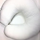 All American Collection Comfortable Soft Plush Light Polyester Bamboo Nursing Travel Pillow For Mom Baby Toddler