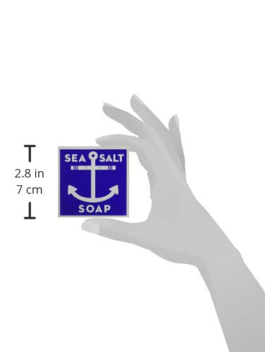 Kalastyle Swedish Dream, Moisturizing Sea Salt Statement, Shower/Bath Soap, 1- Bar, 1.8Oz