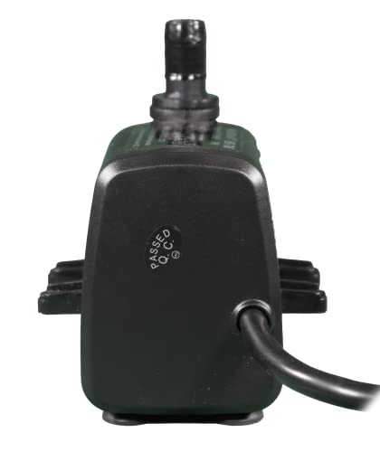 Hessaire water pump for models: MC26A,MC37A Black