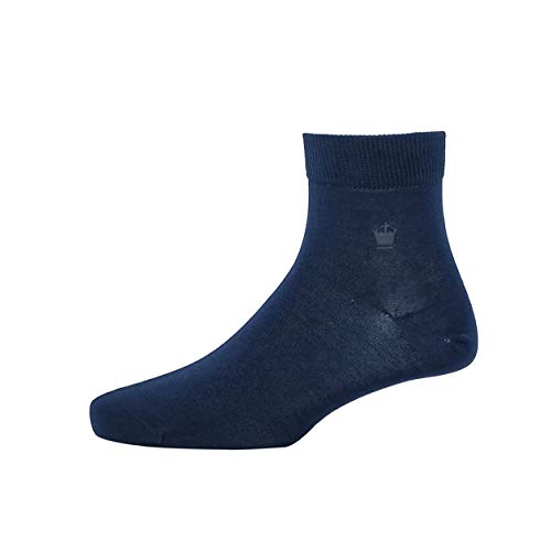 Louis Philippe Cotton Ankle Length Socks