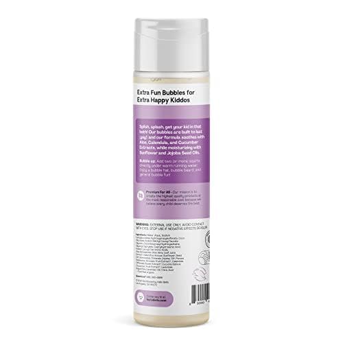 Hello Bello Bubble Bath, Gentle Hypoallergenic Formula For Babies And Kids, Vegan And Cruelty-Free, Soft Lavender Scented, 10 Fl