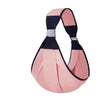 Urbane Chic Baby Carrier, Adjustable Sling Wrap for Newborn, Lightweight Breathable Cotton, Random Colour