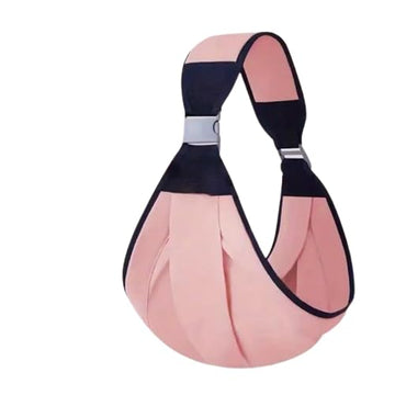 Urbane Chic Baby Carrier, Adjustable Sling Wrap for Newborn, Lightweight Breathable Cotton, Random Colour