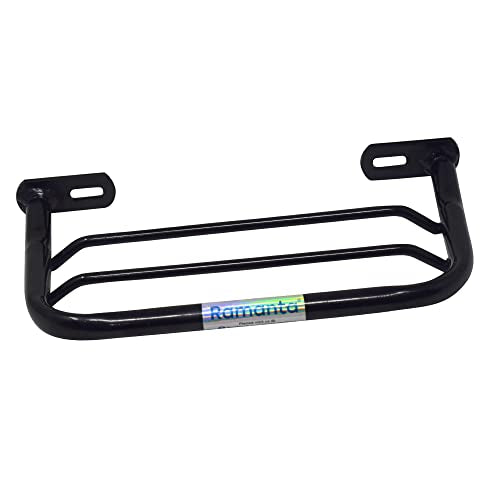 Ramanta Side Rear Footrest For Bike Lady Step Footrest Compatible With For Gixxer Old Model (Bs4), Cbz Xtreme 200R/160R (Bs6, 