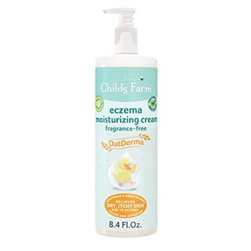 Childs Farm, Baby Lotion For Sensitive Skin And Eczema, Moisturizer For Dry Skin, 8.4 Oz, Lightly Fragranced, Vegan, Cruelty-Fre