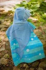 Royal Wear Kids Princess Hooded Bath Towel 20X24 (20 X 24, Multicolor)