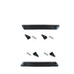 2Pcs Stroller Footrest Replacement Adjustable Stroller Extension and Accessories for Babies Pushchair Seat Liners, Baby Connecto