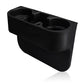 Mikanix Multifunctional Car Cup Holder & Mobile Device Organizer I Vehicle Storage For Bottles, Cups & Smartphones I Car Interio