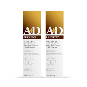 A & D Diaper Rash Ointment 4 Oz. (Pack Of 2)