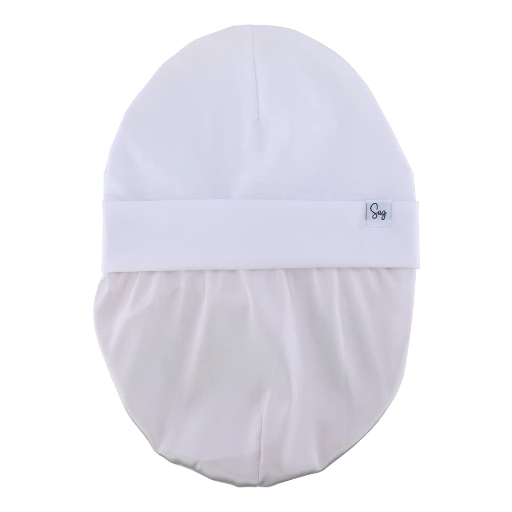 Jersey Beanie Hat For Newborn Baby Boys Girls Silky Satin Lined Hats Bonnet Toddler Infant Little Kids Beanies Caps(6M-3T,002 Co