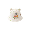 Capznmore Kids Baseball Cap, Adjustable Cotton Sun Hat For Boys And Girls, Comfortable Wear (In, Age, 6 Months, 18 Months, Off W