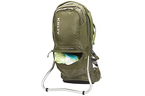 Kelty Journey PerfectFIT Signature Series Child Carrier, Dark Shadow