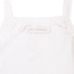 One Small Child Camisole 24 Month Bodysuit Onsie In Natural Fiber Bamboo Viscose Fabric