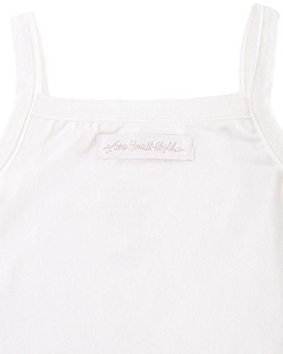 One Small Child Camisole 24 Month Bodysuit Onsie In Natural Fiber Bamboo Viscose Fabric