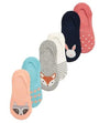Ayushicreationa Cotton Winter Loafer Printed 6 To 9 Years Kids Casual Socks For Boys And Girls (Free_Size,Pack Of 6), Multicolor