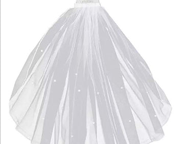 Clgift Minnie Ears Headband With Veil For Wedding, Honeymoon, And Bachelorette Party (Black & Red)