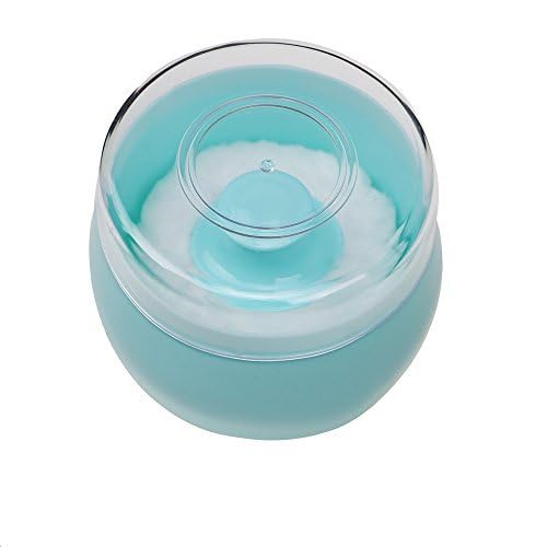 Hsomid Body Powder Case/Powder Puff Kit (B)