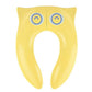 Inovera (Label) Plastic Portable Baby Toilet Seat Foldable Western Kids Potty Trainer Cover For 0.5 To 5 Years Child Toddler Boy