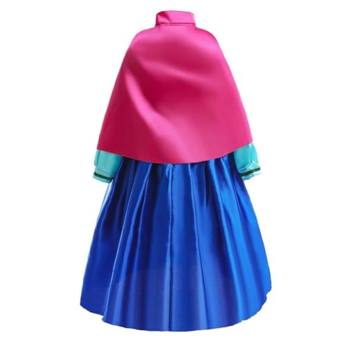 Dressy Daisy Little Girls Ice Princess Sister Costume Dresses Birthday Halloween Christmas Fancy Party Outfit with Accessories