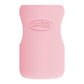 Dr. Brown'S Natural Flow Options+ Glass Baby Bottle Sleeves,100% Silicone,9 Oz,Wide-Neck,Pink