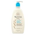 Aveeno Baby Daily Moisture Gentle Bath Wash & Shampoo With Natural Oat Extract, Hypoallergenic, Tear-Free & Paraben-Free Formula