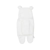Neolo Swaddle Wrap for Newborn Baby || Easy to Wear, TravelFriendly Wrapper || Baby Blanket || Swaddle Wrap 03 Months (White)
