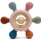 Beechwood Ring Teether (Bold with Ball)