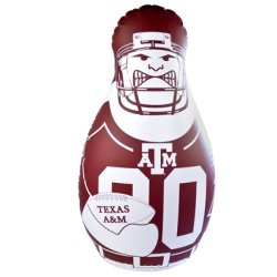 Fremont Die NCAA Oregon State Beavers Bop Bag Inflatable Tackle Buddy Punching Bag, Standard: 40 Tall, Team Colors