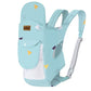 Ergonomic Baby Wrap Carrier  Soft Breathable Baby Sling with Padded Shoulder Support, HandsFree Infant & Toddler Carry Wrap fo