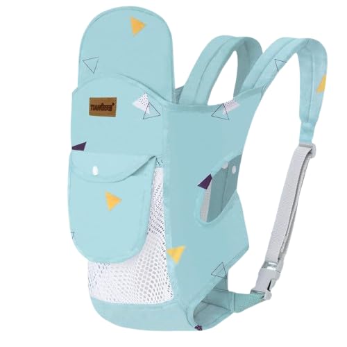Ergonomic Baby Wrap Carrier  Soft Breathable Baby Sling with Padded Shoulder Support, HandsFree Infant & Toddler Carry Wrap fo