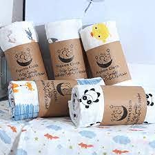Mommas Baby Muslin Swaddle Breathable MultiUSE Blanket (1 PCS Packing)